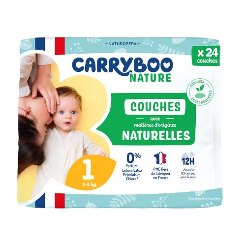Couches Carryboo Nature : avis complet