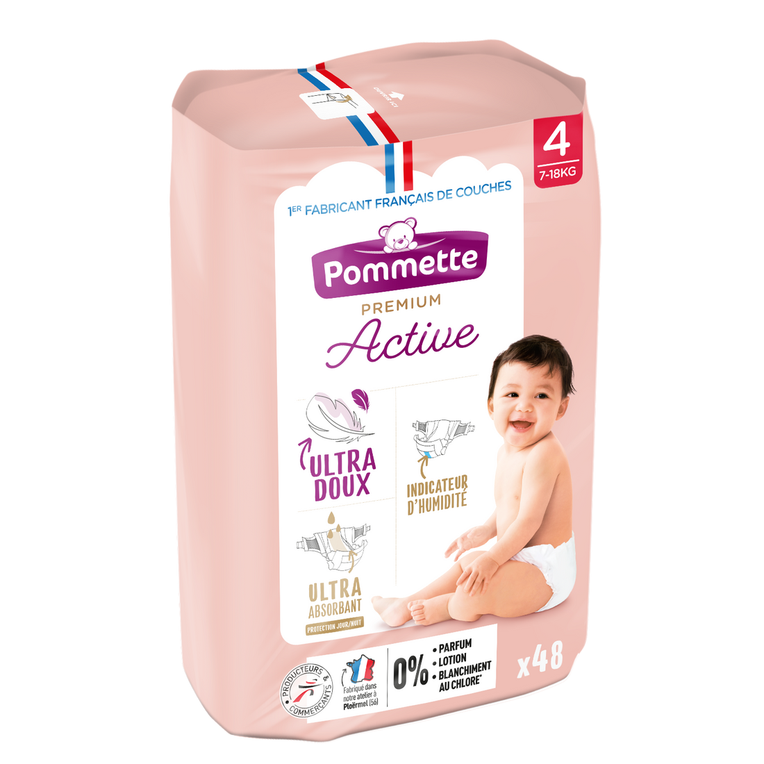 Pommettre premium active