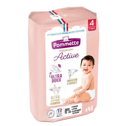 Pommettre premium active