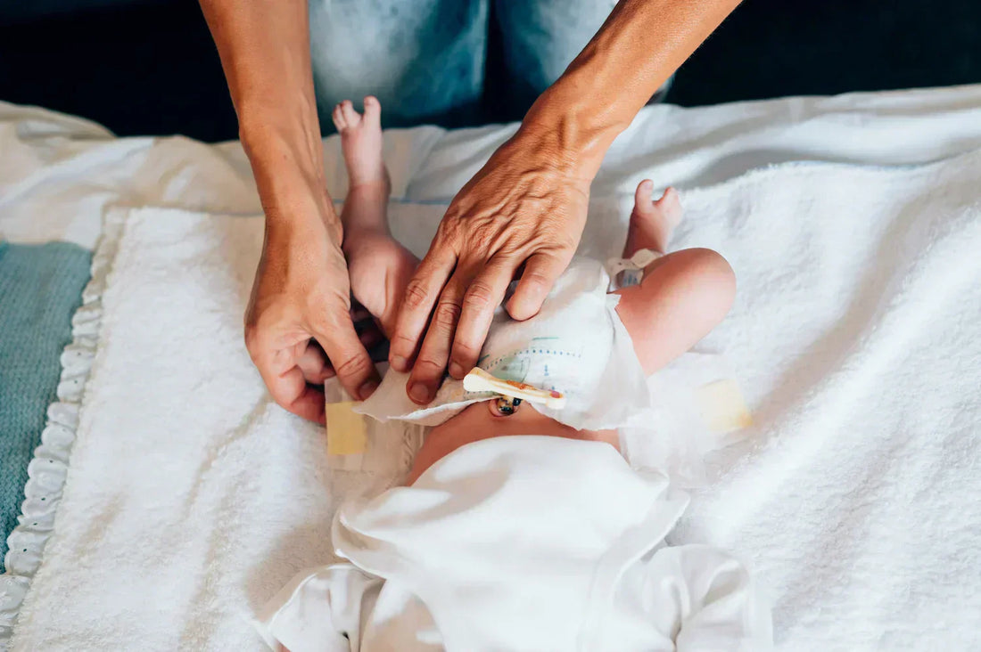 quel budget couches par mois pour bébé