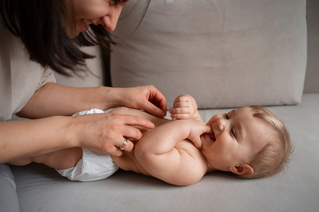 Comment changer la couche de bébé ?