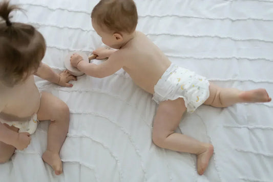 bébé avec couche la marque en moins fabriquée en France