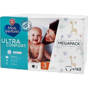 Couches Mots d'enfants Ultra Confort