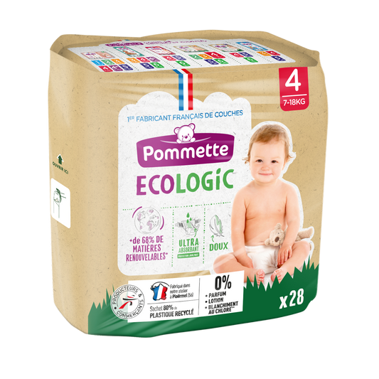 Couches Pommettes Ecologic