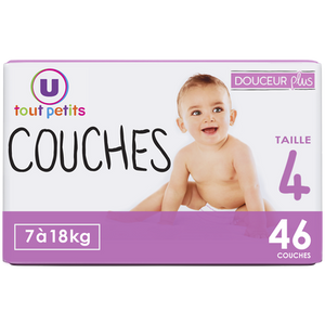 couches U tout petits