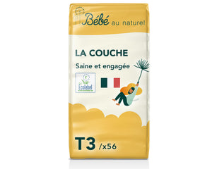 couches bébé au naturel